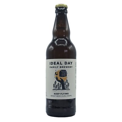 Ideal Day Keep Flying Wheat Beer
