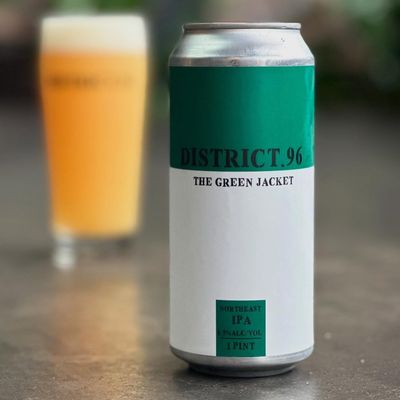 District 96 The Green Jacket IPA
