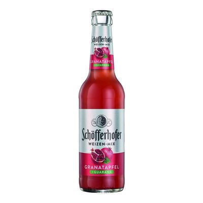 Schofferhofer Granatapfel &amp; Guarana Radler