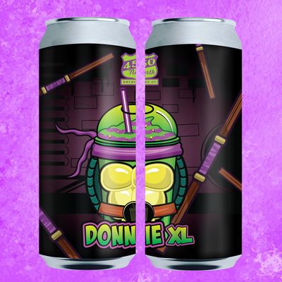450 North Donnie Slushy XL Smoothie Sour