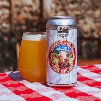 Pressure Drop Cheese Vol. 3 NE IPA