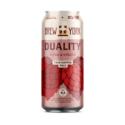 Brew York Duality Citra &amp; Strata Pale Ale