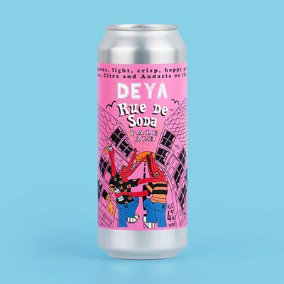 Deya Rue De Soda Pale Ale