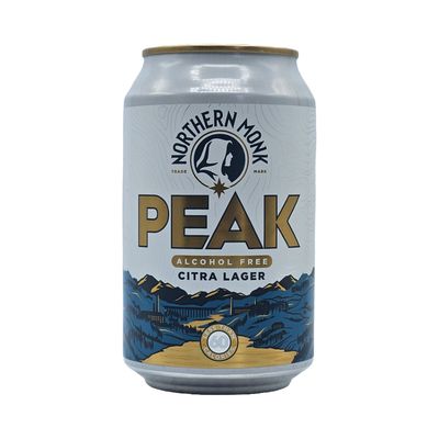 Northern Monk Peak Alcohol Free Citra Lager
