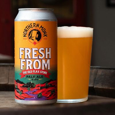 Northern Monk Fresh From The Old Flax Store #5 (Orange) Pale Ale