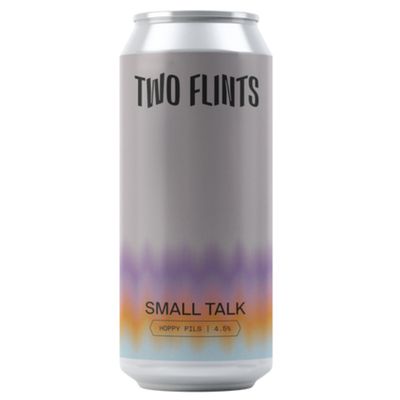 Two Flints Small Talk Hoppy Pils