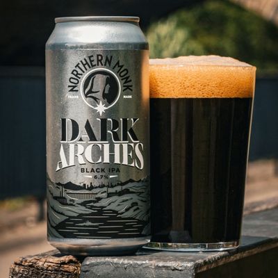 Northern Monk Dark Arches Black IPA