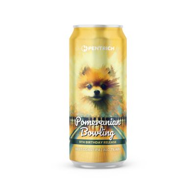 Pentrich Pomeranian Bowling WC IPA