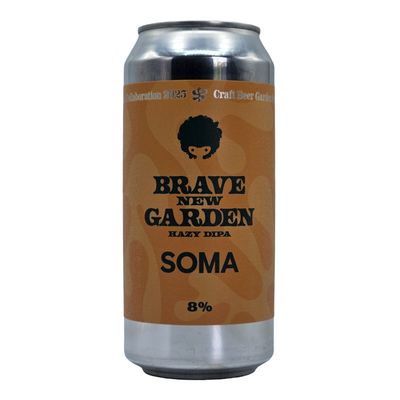 Coolhead x SOMA Brave New Garden DIPA