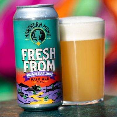 Northern Monk Fresh From The Old Flax Store #4 (BLUE) Pale Ale