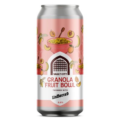 Vault City x UnBarred Granola Fruit Bowl Sour