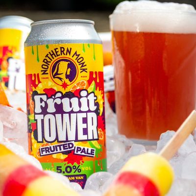 Northern Monk Fruit Tower Fruited Pale Ale