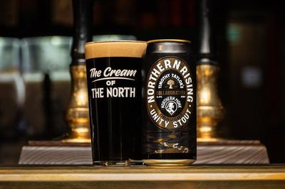 Northern Monk x Timothy Taylor Northern Rising Nitro Stout
