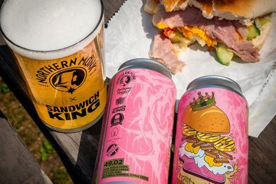 Northern Monk x Fuerst Wiacek x Ritual Lab x Hoppy People Ham Egg &amp; Chips IPL