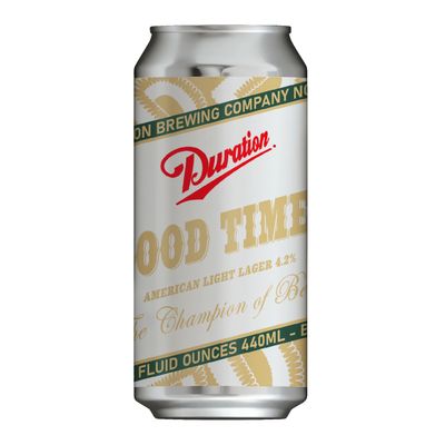 Duration Good Times American Light Lager