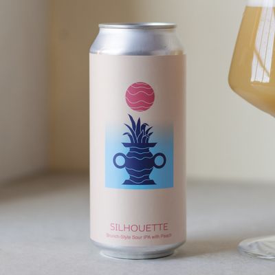 Hudson Valley Peach Silhouette Sour IPA