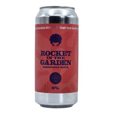 Coolhead x Elmeleven Rocket In The Garden Smoothie Sour