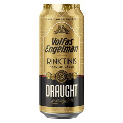 Volfas Engelman Rinktinis Draught Lager