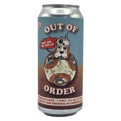 RAR Out Of Order They See Me Roll&#39;n Smoothie Sour