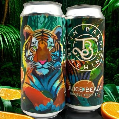Tin Barn Juice Beast DIPA
