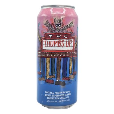 Hop Butcher Two Thumbs Up DIPA