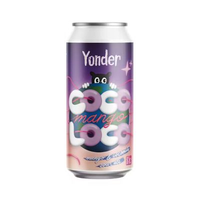 Yonder Coco Mango Loco Fruit Sour