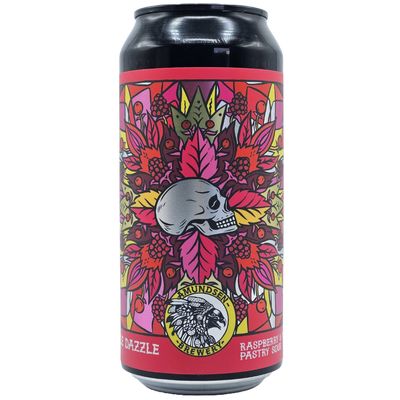 Amundsen Razzle Dazzle Raspberry &amp; Mango Pastry Sour