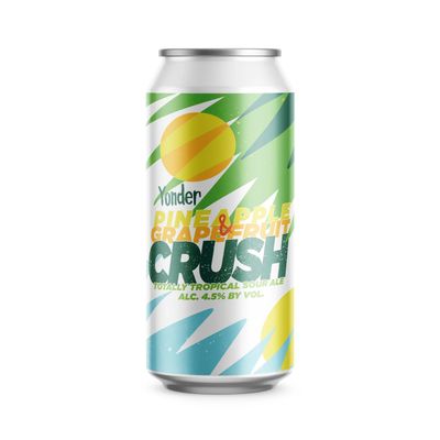 Yonder Pineapple &amp; Grapefruit Crush Sour