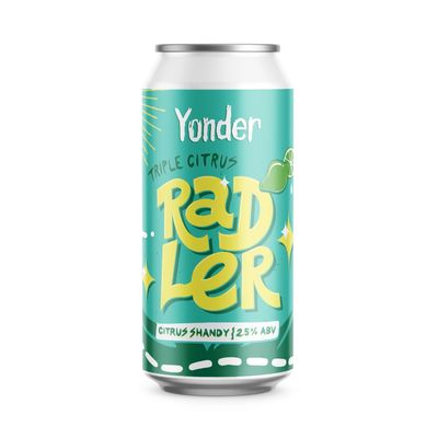 Yonder Triple Citrus Radler