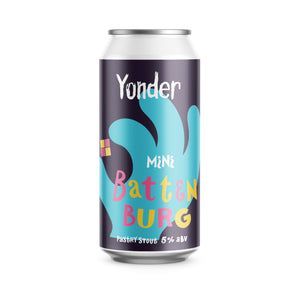 Yonder Mini Battenburg Pastry Stout