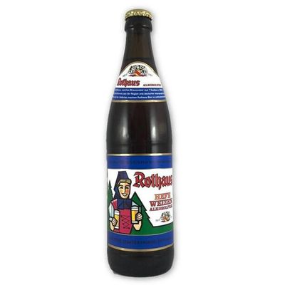Rothaus Hefe Weizen Alcohol Free 500ml