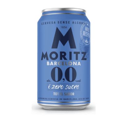 Moritz 0.0 Non Alcoholic Lager
