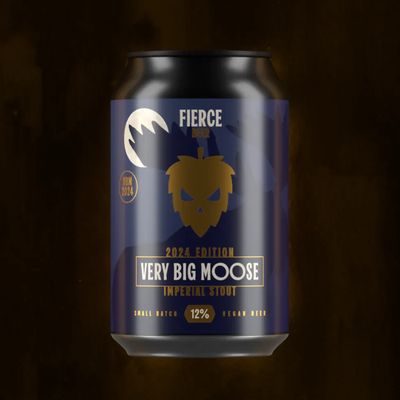 Fierce Very Big Moose 2024 Imperial Stout