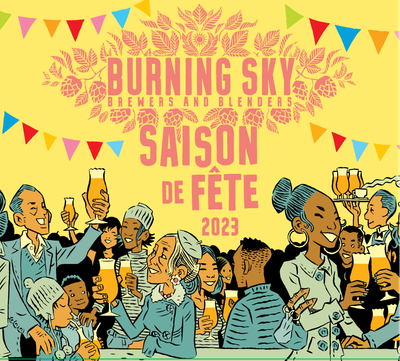 Burning Sky Saison De Fete 2023 Mixed Ferm Saison LARGE