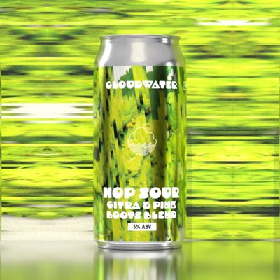 Cloudwater Hop Sour Citra &amp; Pink Boots Blend Sour
