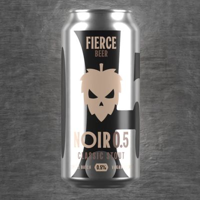 Fierce Non Alcoholic Noir 0.5 Classic Stout