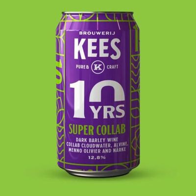 Kees Super Collab 10 YRS Barley Wine