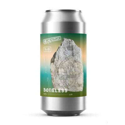 Neon Raptor x To Ol Boneless NE IPA
