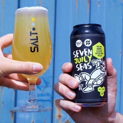 Salt Seven Juicy Seas Hazy IPA