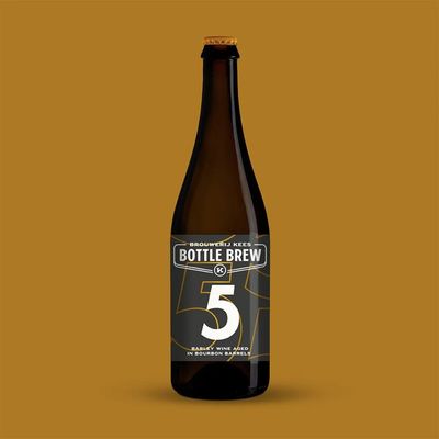 Kees Bottle Brew 5 BA Barley Wine