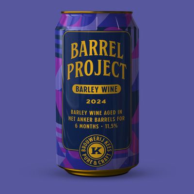 Kees Barrel Project Het Anker BA Barley Wine 2024