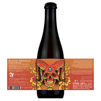 Holy Goat Blood Orange Crusher Golden Sour