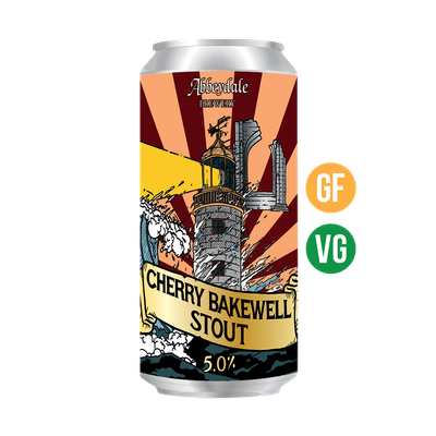 Abbeydale Salvation Cherry Bakewell GF Stout