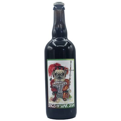 Torrside Dogs of War Battle Pug 2024 BA Barley Wine
