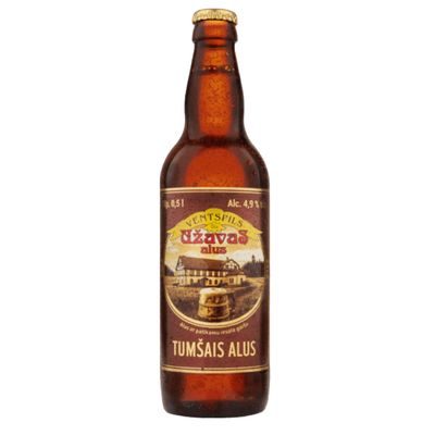 Uzavas Alus Dark Beer
