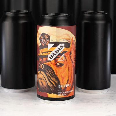 Prizm x Badin Eplepai Tarte Tatin Imperial Stout