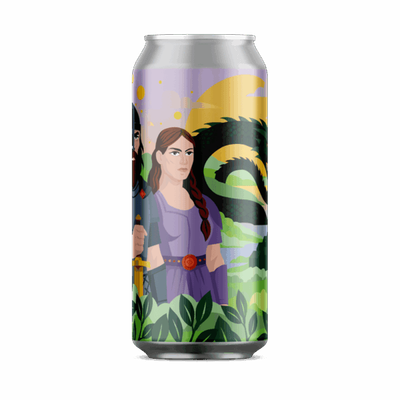 Brew York x Thornbridge Midgard Mist WC IPA