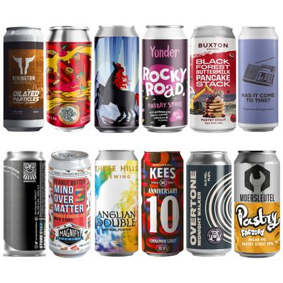 Madness Dark Craft Beer 12 Pack
