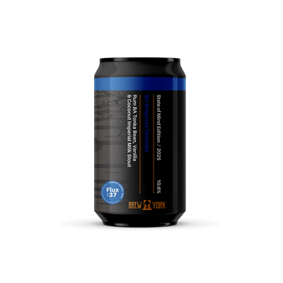 Brew York Rum BA Empress Tonkoko Imperial Milk Stout
