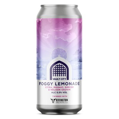 Vault City x Rivington Foggy Lemonade Sour